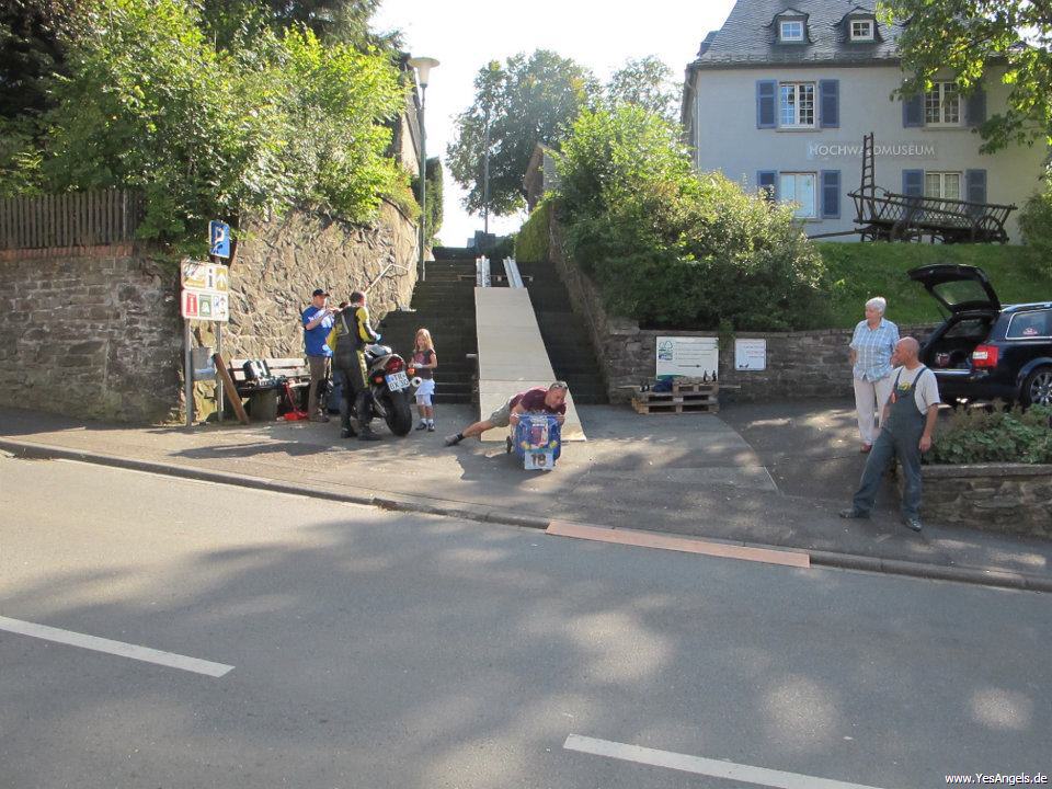 M�lltonnen Weltmeisterschaft 2012 in Hermeskeil