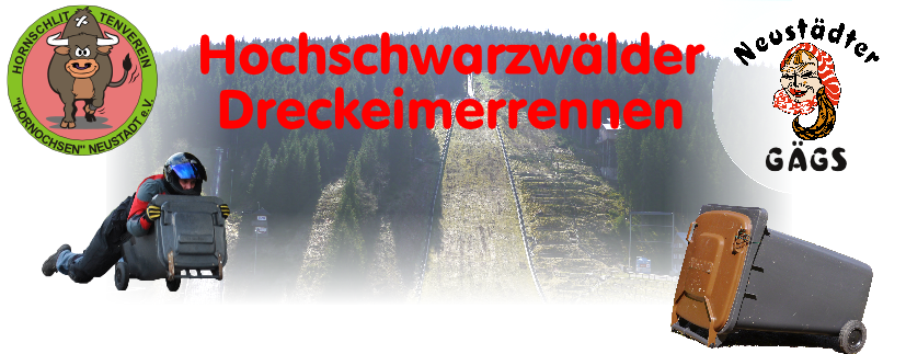 Dreckeimerrennen