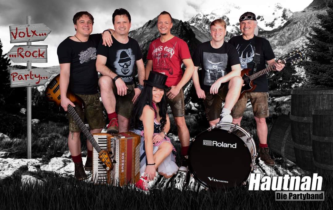 Hautnah - die Partyband