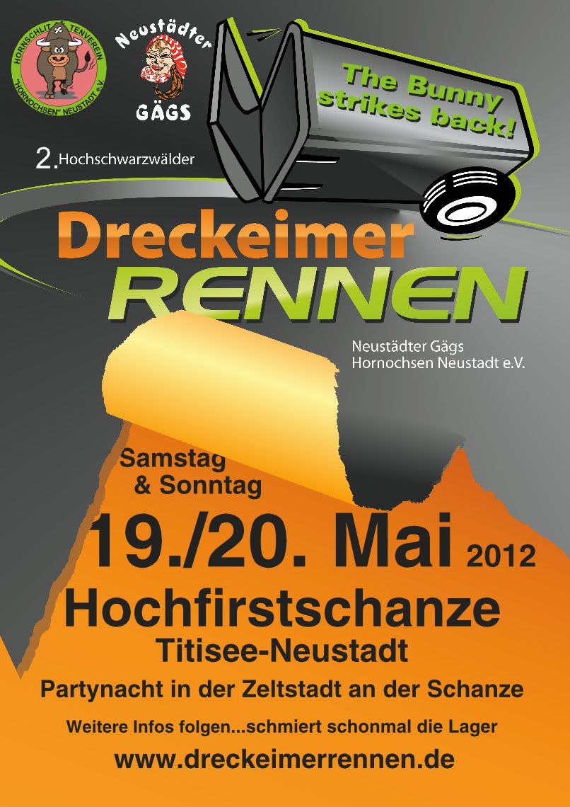 Das 2. Hochschwarzw�lder Dreckeimerrennen 2012