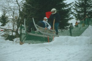 Eine Variation der Rennschlitten